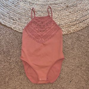 Free people bodysuit. Never worn!
